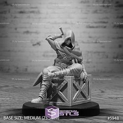 August 2025 Set 133 - Ninja Legends Epic Miniatures