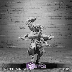 August 2025 Set 133 - Ninja Legends Epic Miniatures