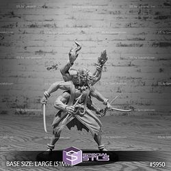 August 2025 Set 133 - Ninja Legends Epic Miniatures
