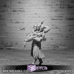 August 2025 Set 133 - Ninja Legends Epic Miniatures