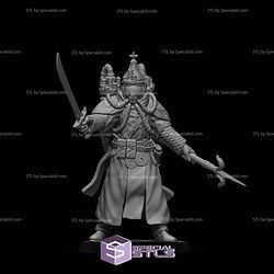 August 2025 Sir Nicholas Miniatures