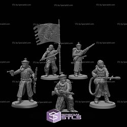 August 2025 Sir Nicholas Miniatures