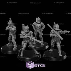August 2025 Skullforge Studios Miniatures