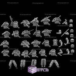 August 2025 Skullforge Studios Miniatures