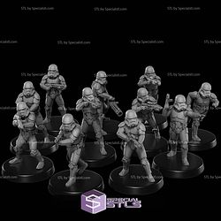 August 2025 Skullforge Studios Miniatures