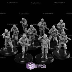 August 2025 Skullforge Studios Miniatures