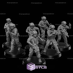 August 2025 Skullforge Studios Miniatures