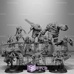 August 2025 StationForge Miniatures