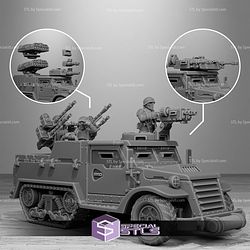 August 2025 StationForge Miniatures