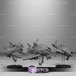 August 2025 StationForge Miniatures