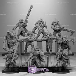 August 2025 StationForge Miniatures