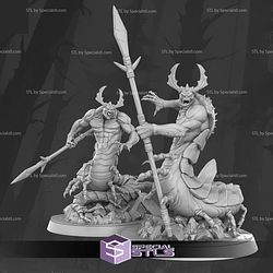 August 2025 STL Miniatures