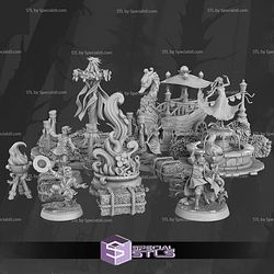 August 2025 STL Miniatures