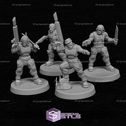 August 2025 Tablehammer Miniatures