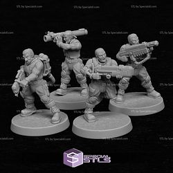 August 2025 Tablehammer Miniatures