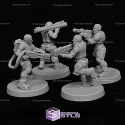 August 2025 Tablehammer Miniatures
