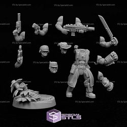 August 2025 Tablehammer Miniatures