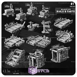 August 2025 Terrain Essentials Miniatures