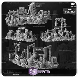 August 2025 Terrain Essentials Miniatures