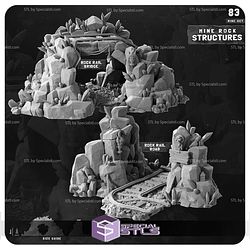 August 2025 Terrain Essentials Miniatures