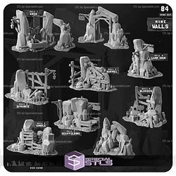 August 2025 Terrain Essentials Miniatures