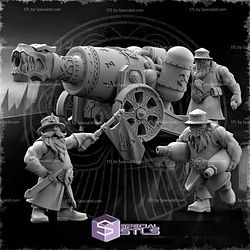 August 2025 The Beholder Miniatures