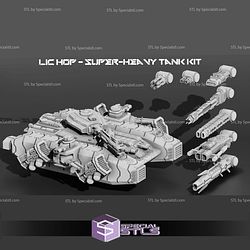 August 2025 The Lelanian Industrial Complex Miniatures