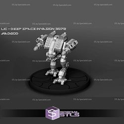 August 2025 The Lelanian Industrial Complex Miniatures