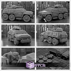 August 2025 The Makers Cult Miniatures