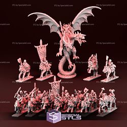 January 2022 Forest Dragon Miniatures