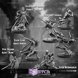 August 2025 The Printing Goes Ever On Miniatures