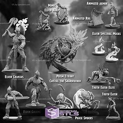 August 2025 The Printing Goes Ever On Miniatures