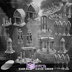 August 2025 The Printing Goes Ever On Miniatures