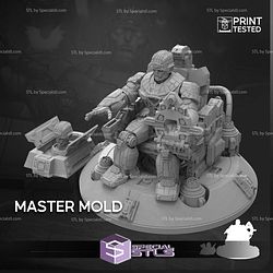 August 2025 Trident Studios Miniatures