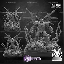 August 2025 Trident Studios Miniatures