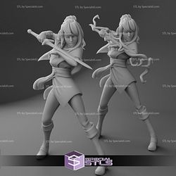 August 2025 Twin Goddess Miniatures