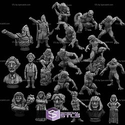 August 2025 Tytantroll Miniatures