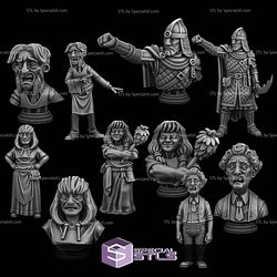August 2025 Tytantroll Miniatures