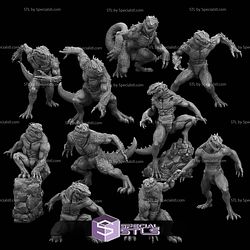 August 2025 Tytantroll Miniatures
