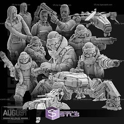 August 2025 Unit 9 Miniatures