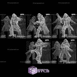 August 2025 Unit 9 Miniatures