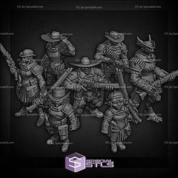 August 2025 Velrock Art Miniatures