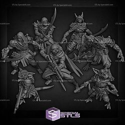August 2025 Velrock Art Miniatures