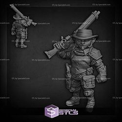 August 2025 Velrock Art Miniatures