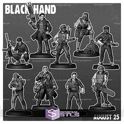August 2025 Vermilion Miniatures