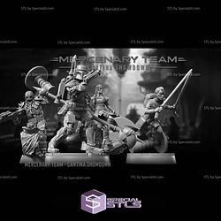 August 2025 War Bear Studios Miniatures