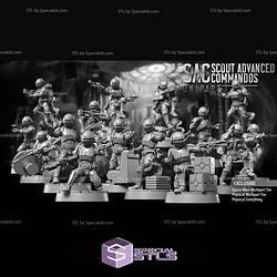 August 2025 War Bear Studios Miniatures