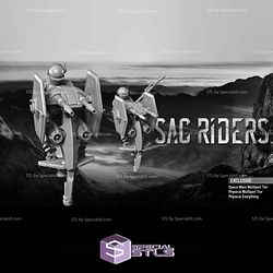 August 2025 War Bear Studios Miniatures