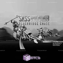 August 2025 War Bear Studios Miniatures