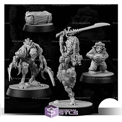 August 2025 Wargame Exclusive Miniatures